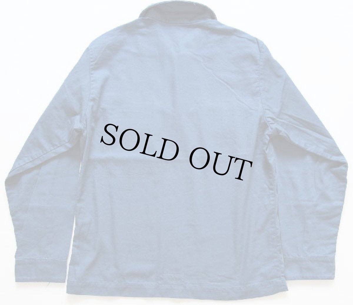 画像2: 70s 米軍 U.S.NAVY プルオーバーシャツ S (2)