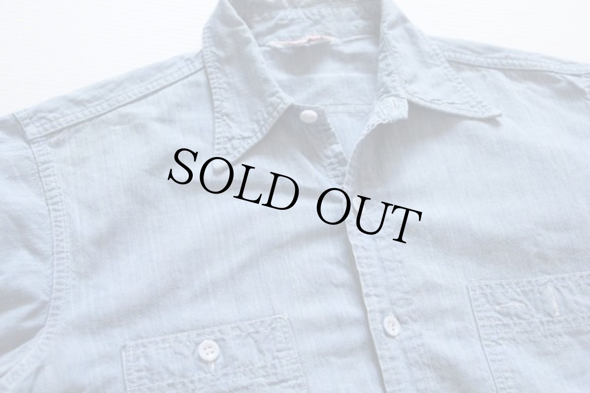 画像3: 70s King Kole コットン シャンブレーシャツ M (3)