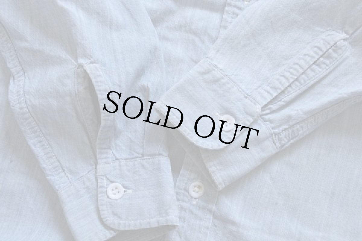 画像6: 70s King Kole コットン シャンブレーシャツ M (6)