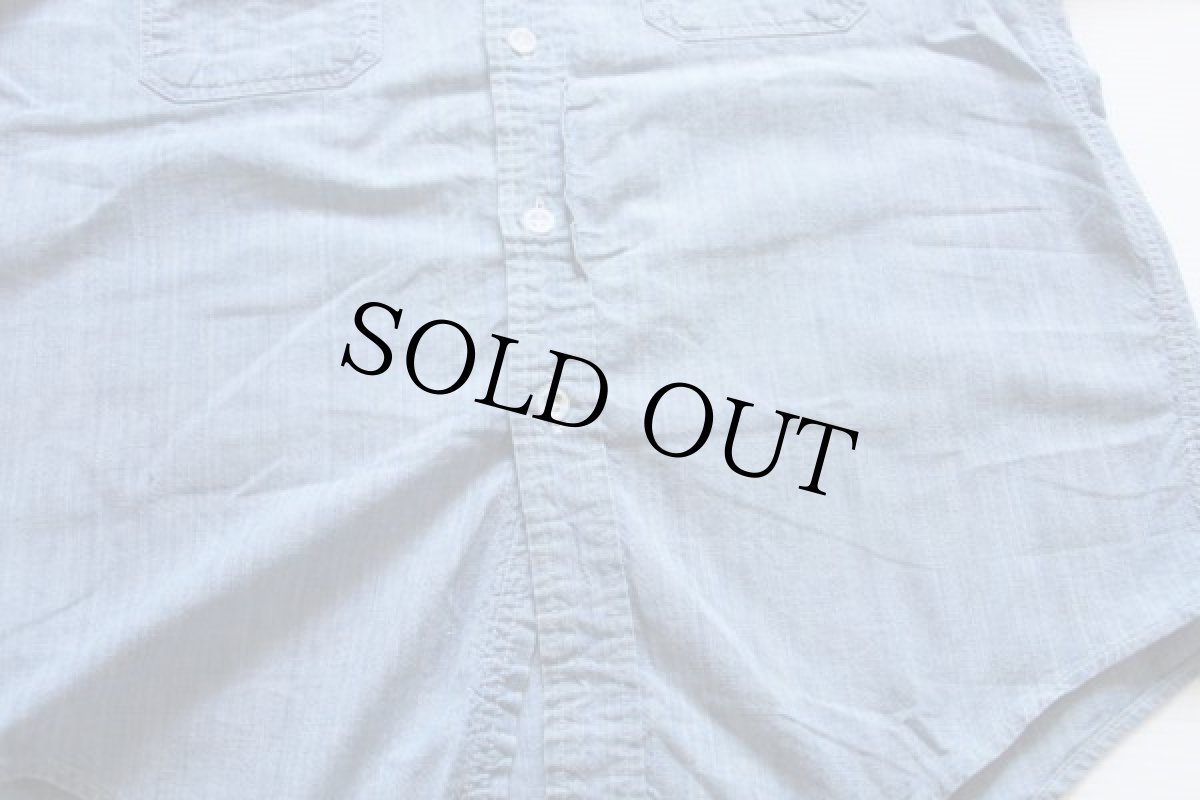 画像5: 70s King Kole コットン シャンブレーシャツ M (5)