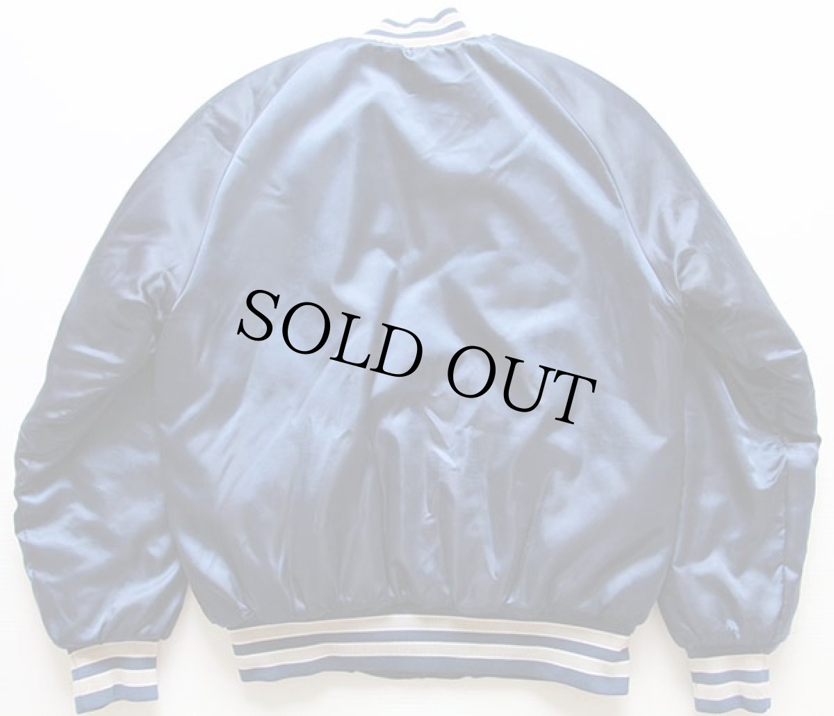 画像2: 80s USA製 Stahl-Urban DALLAS COWBOYS ナイロンスタジャン 紺 S (2)