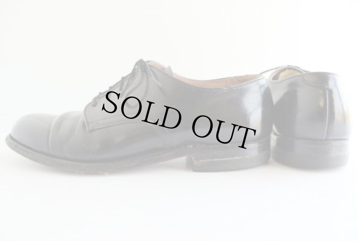 画像2: 70s 米軍 サービスシューズ 7.5 (2)