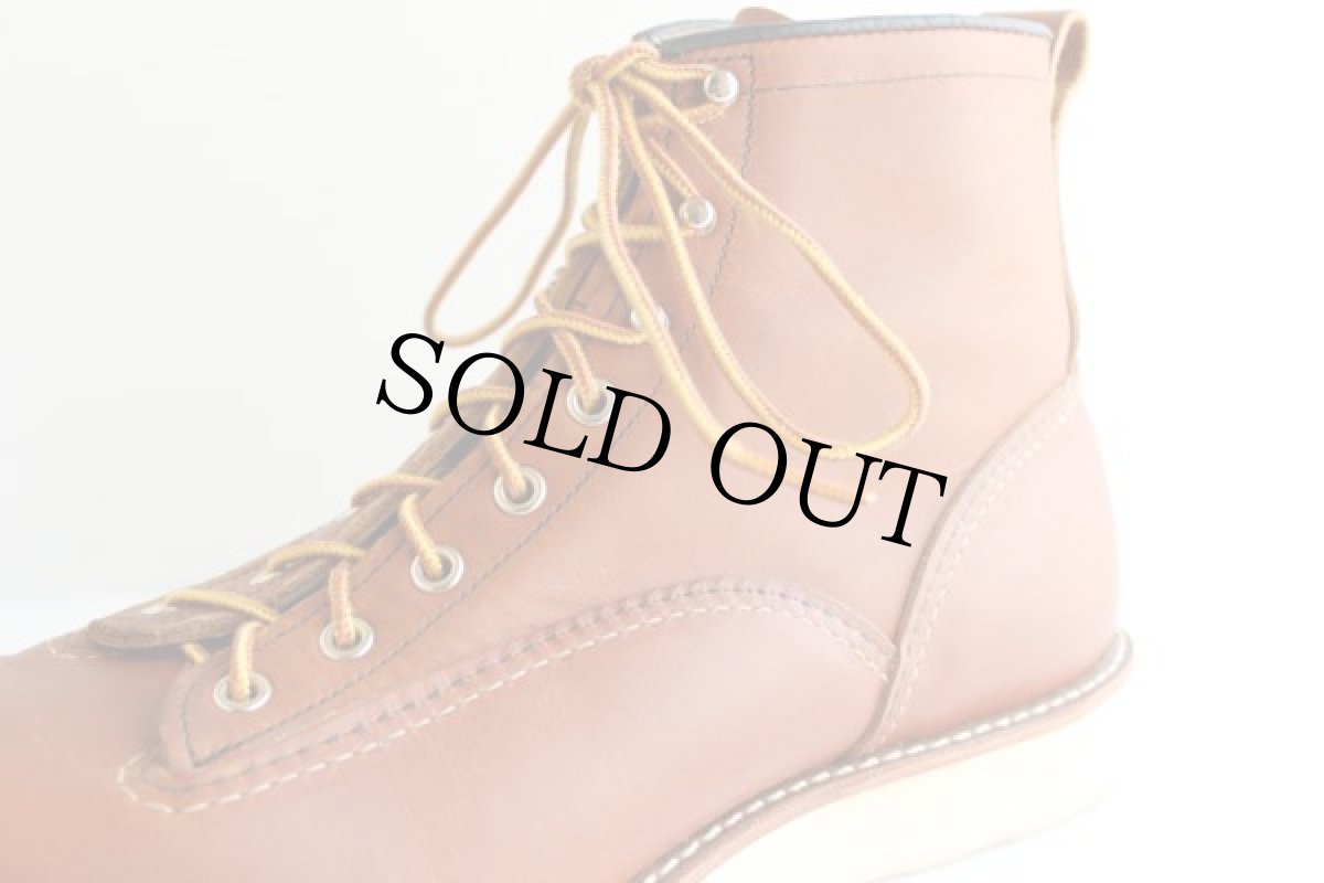 画像6: USA製 REDWINGレッドウイング 2904 ラインマンブーツ 茶 10D (6)