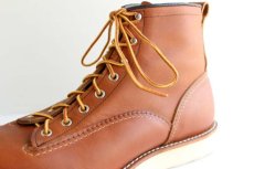 画像6: USA製 REDWINGレッドウイング 2904 ラインマンブーツ 茶 10D (6)