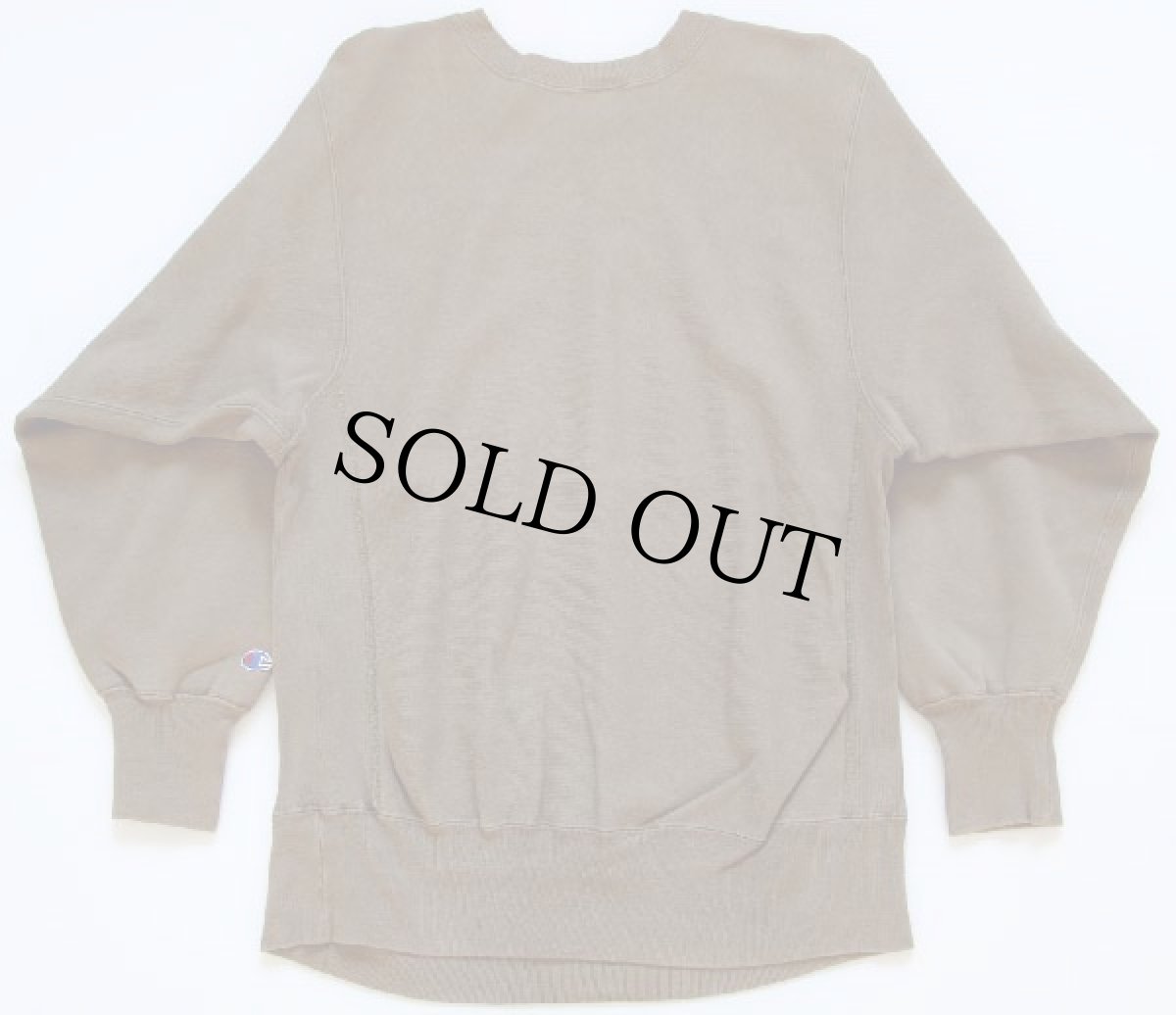 画像2: 80s USA製 Championチャンピオン IOWA リバースウィーブ スウェット L (2)
