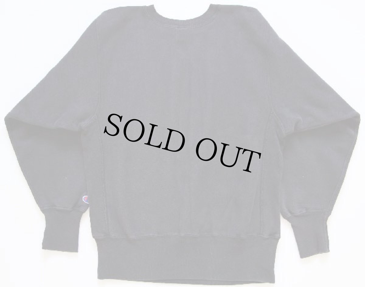 画像2: 90s USA製 Championチャンピオン リバースウィーブ スウェット 黒 M (2)