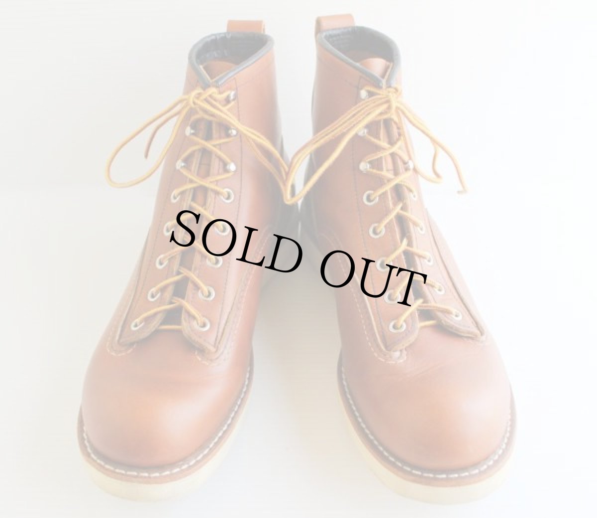 画像3: USA製 REDWINGレッドウイング 2904 ラインマンブーツ 茶 10D (3)