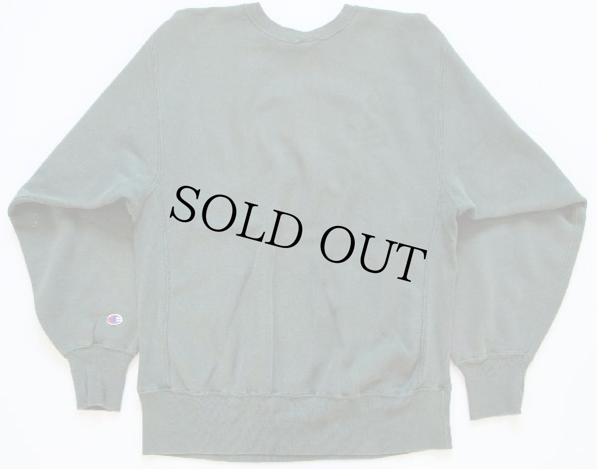 画像2: 90s USA製  Championチャンピオン リバースウィーブ スウェット 緑 XL (2)