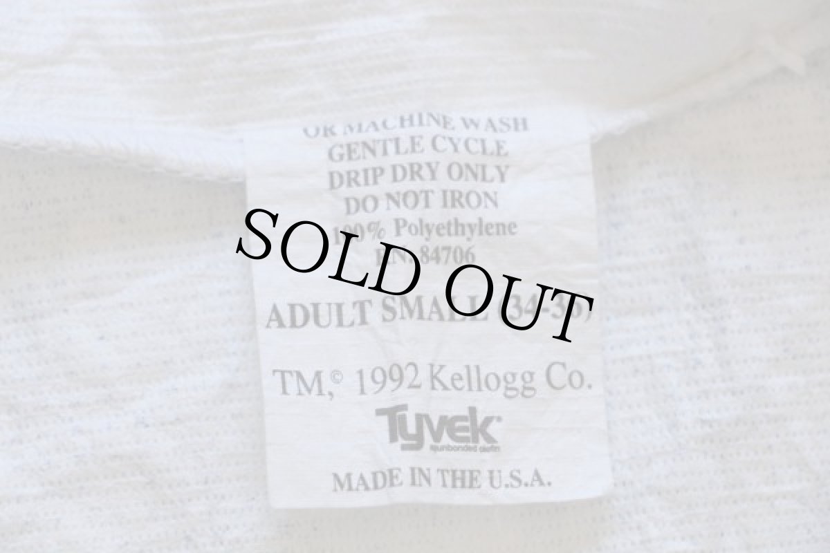 画像5: 90s USA製 1992オリンピック バスケット 全面プリント ペーパージャケット S (5)