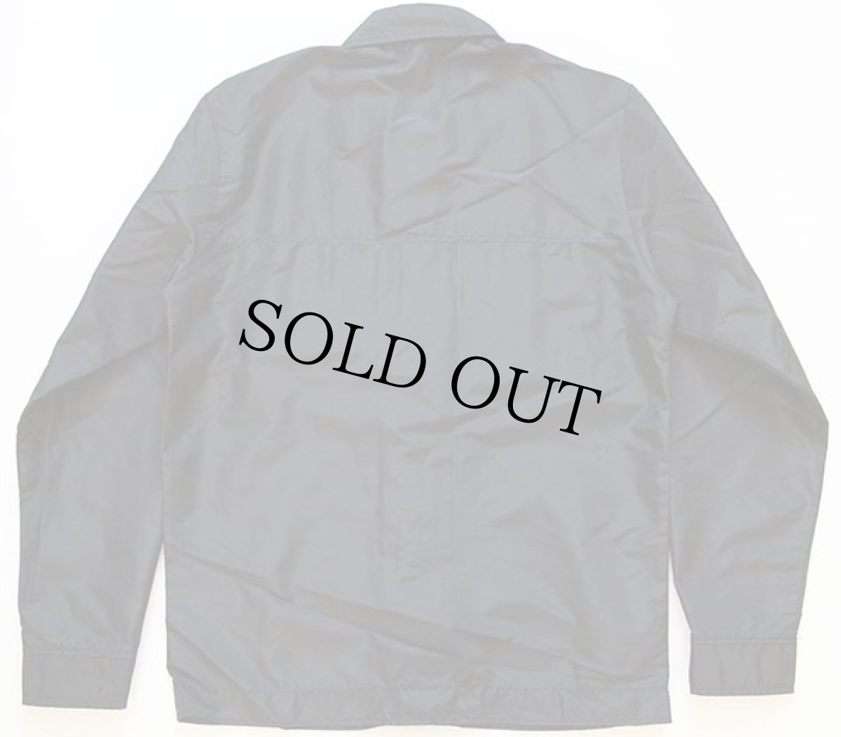 画像2: 70s Swingster ナイロンシャツジャケット 黒 S (2)