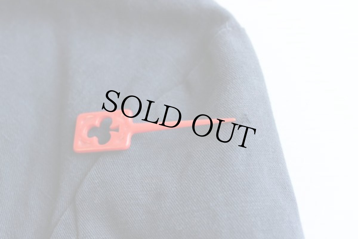 画像4: ポロ ラルフローレン コットン×リネン ブレザー ジャケット 紺 42R (4)