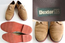画像3: USA製 Dexter ダーティーバックス スエード レザーシューズ 10★革靴 (3)