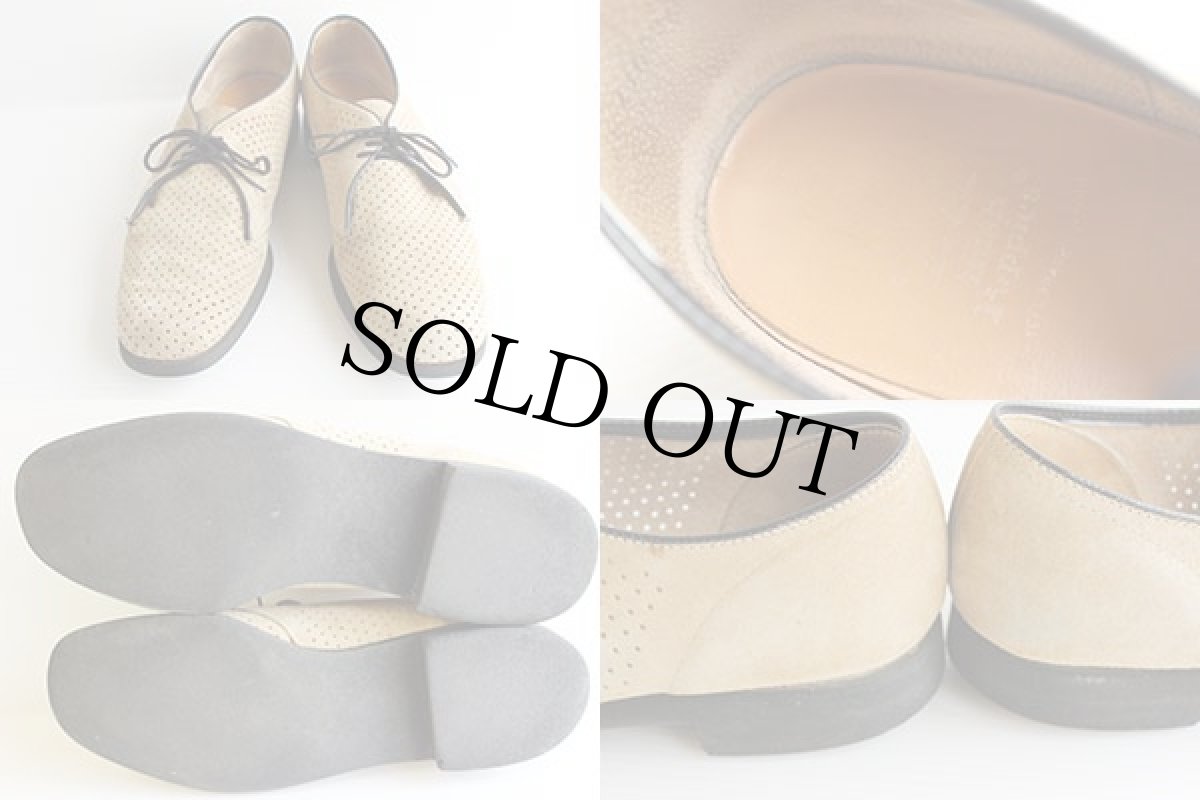 画像3: Hush Puppiesハッシュパピー パンチング スエード レザーシューズ 10.5★革靴 (3)