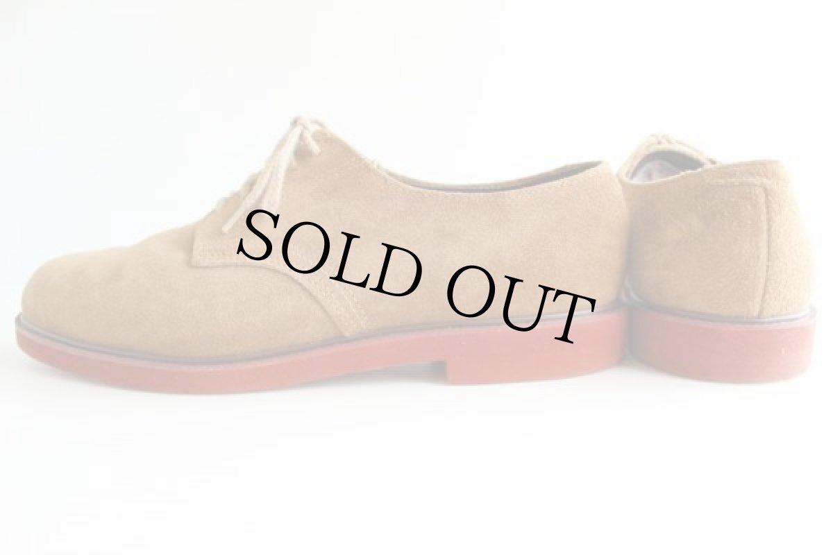 画像2: USA製 Dexter ダーティーバックス スエード レザーシューズ 10★革靴 (2)