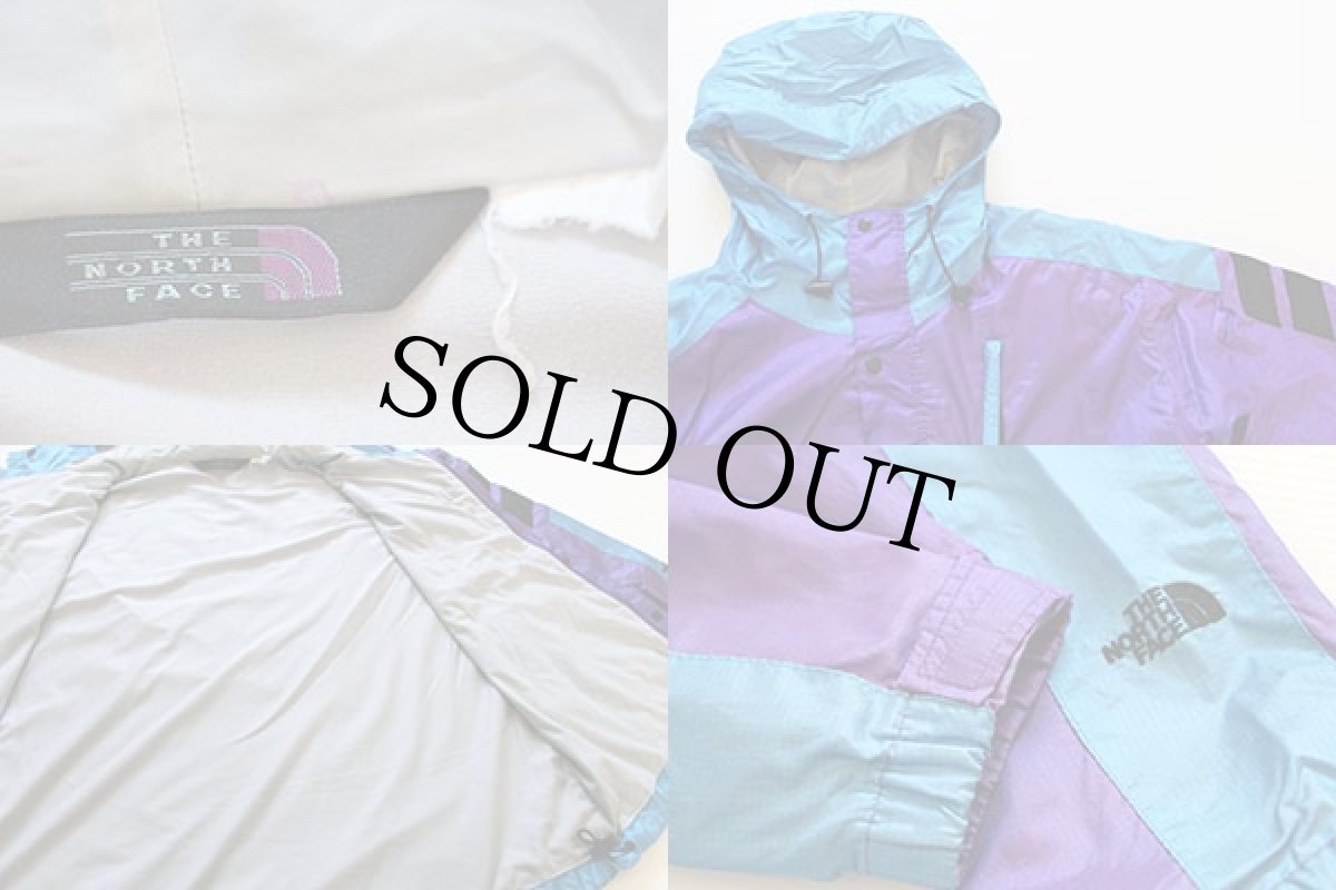 画像3: 90s THE NORTH FACEノースフェイス 切り替え ナイロンパーカー (3)