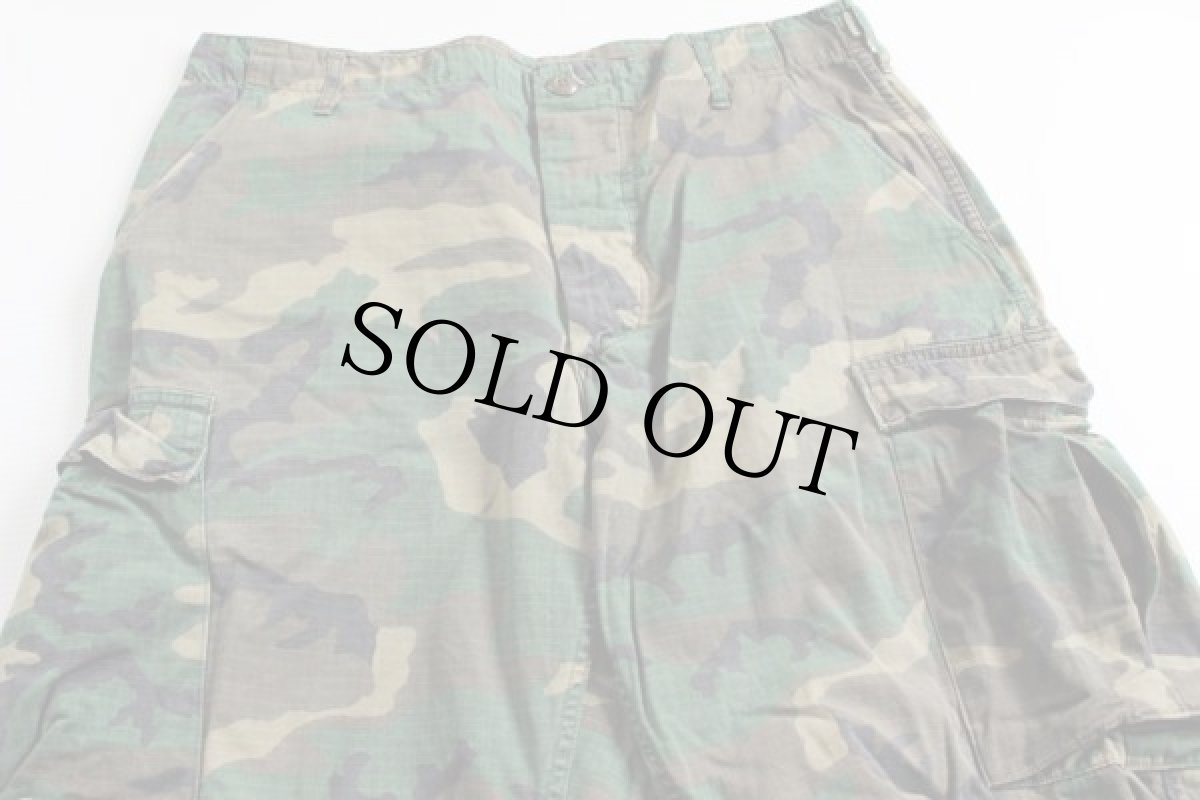 画像2: 70s 米軍 LC-1 リーフカモ カーゴパンツ M-R (2)