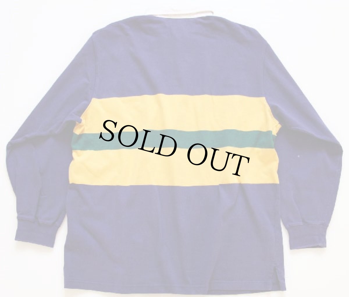 画像2: 90s ポロ ラルフローレン コットン ラガーシャツ L (2)