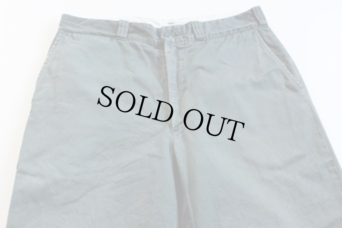 画像2: 60s Leeリー CHETOPA TWILL ワークパンツ w34 (2)