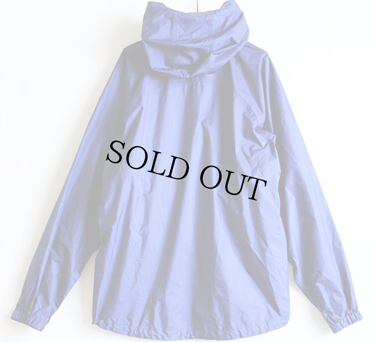 画像2: 00s patagoniaパタゴニア ナイロンパーカー 青紫 M (2)