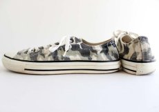 画像2: 90s USA製 CONVERSEコンバース ALL STARオールスター Low 迷彩柄 7.5 (2)