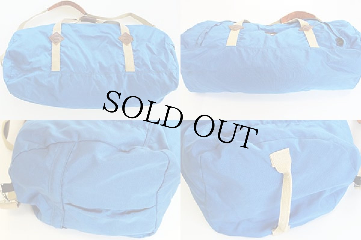 画像2: 70s EddieBauerエディーバウアー ダッフルバッグ (2)