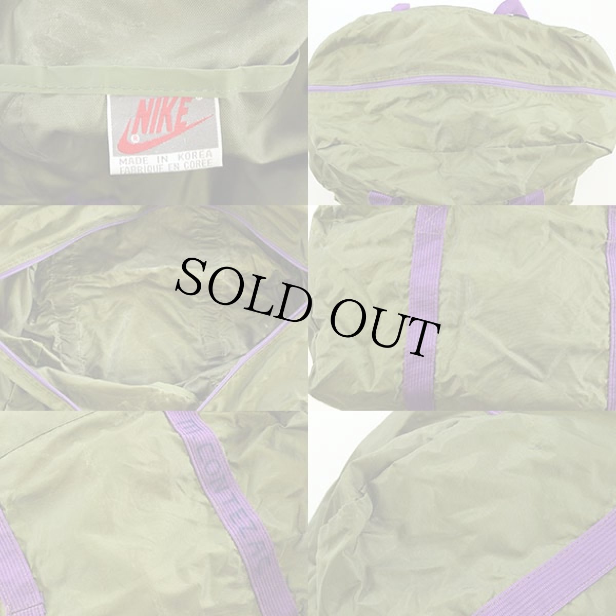 画像3: 90s NIKEナイキ ナイロン 2WAY ダッフルバッグ (3)