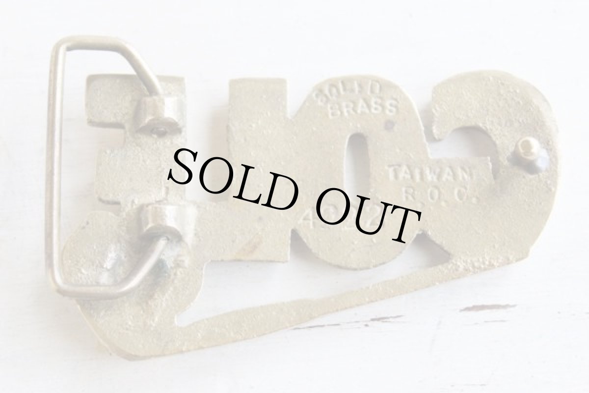 画像2: 70s GOLF ブラス バックル (2)