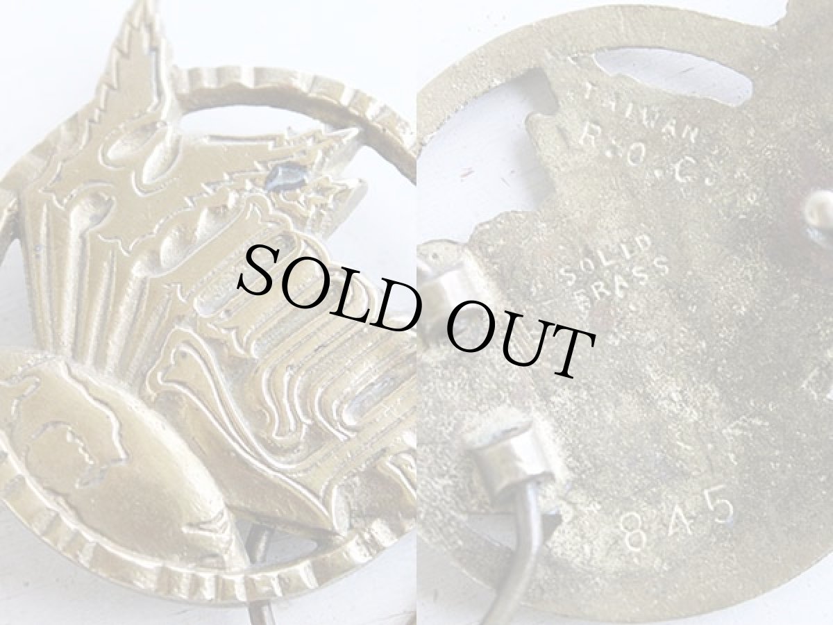 画像3: 70s Wings ブラス バックル (3)