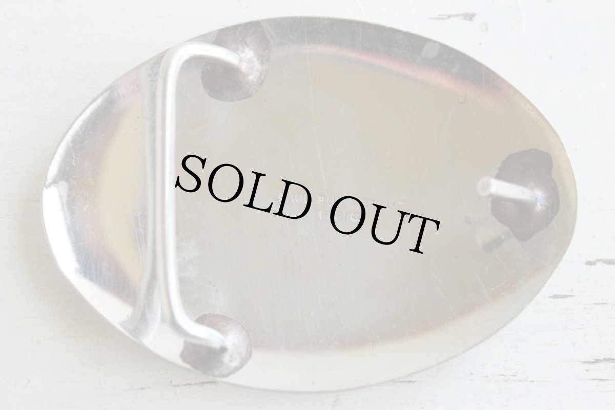 画像2: 70s I.B.E.W. ネイティブ柄 バックル (2)