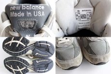 画像3: USA製 NEW BALANCEニューバランス993 スニーカー グレー26cm (3)