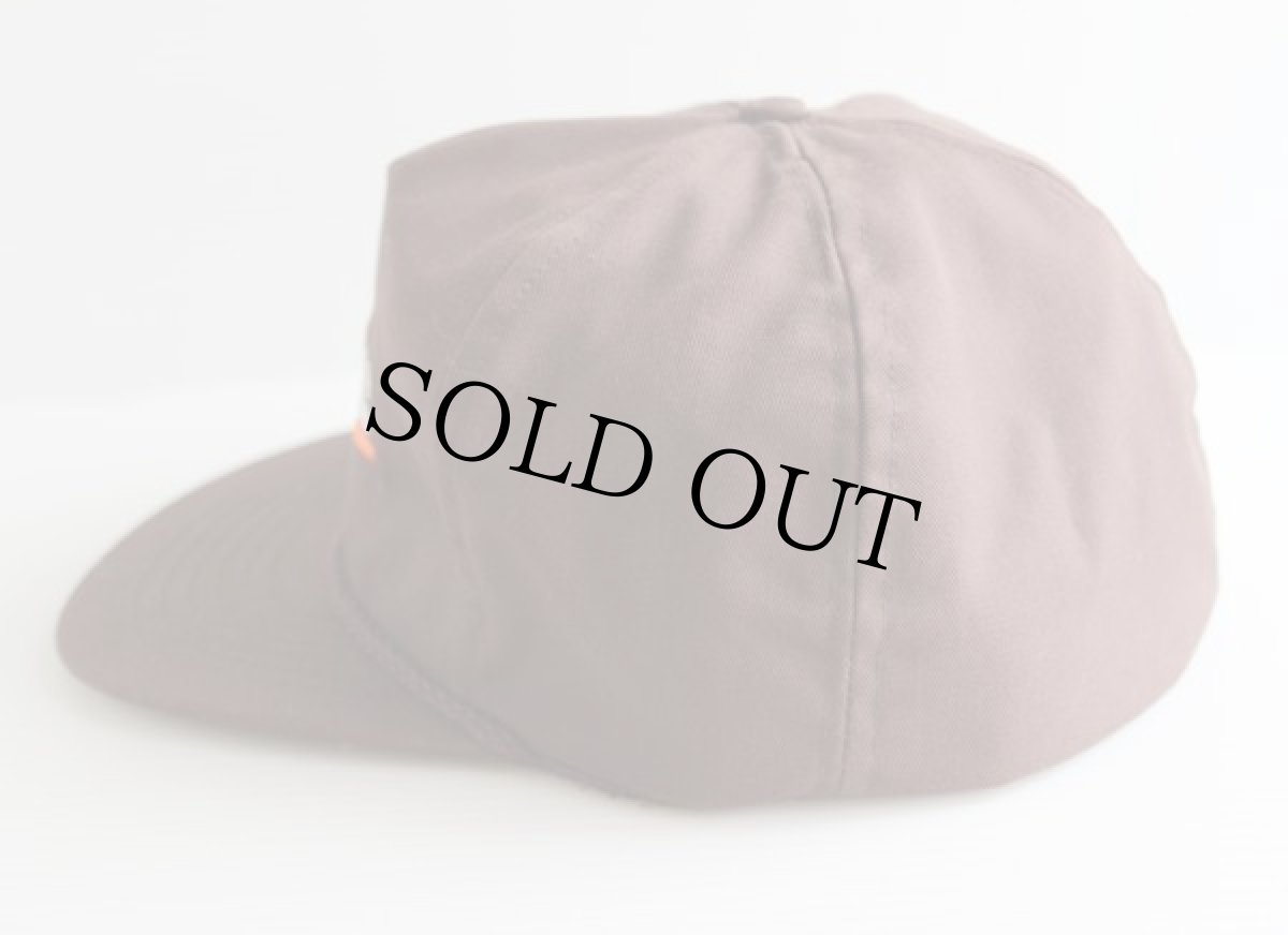 画像2: USA製 U-HAUL 耳当て付き キャップ 焦げ茶 XL (2)