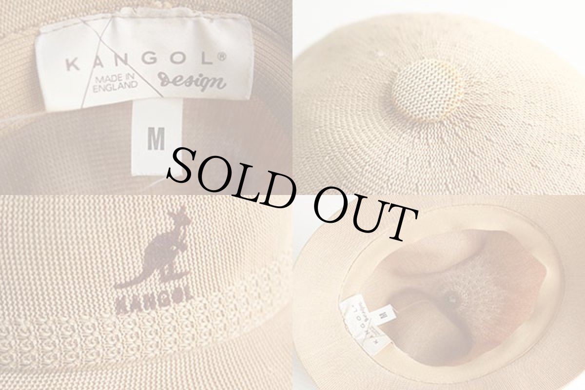 画像3: 英国製 KANGOLカンゴール ハット (3)