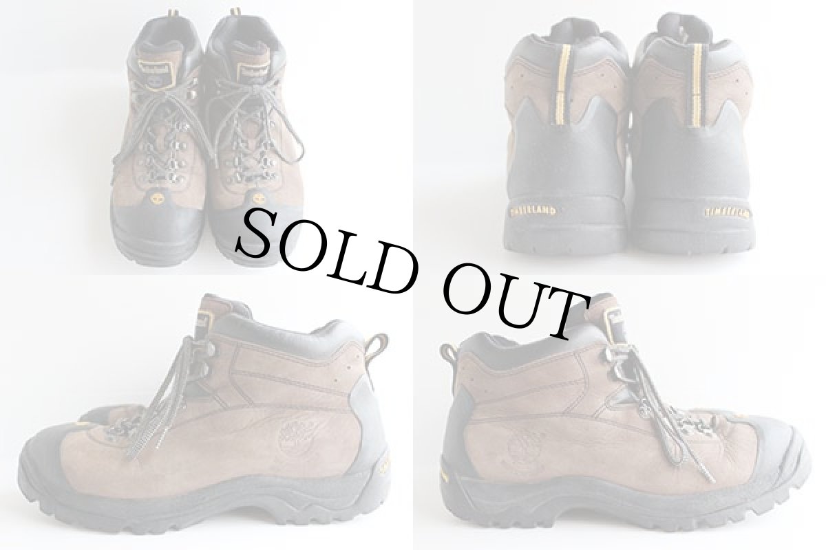 画像2: Timberlandティンバーランド ヌバックレザー トレッキングブーツ 9.5 (2)