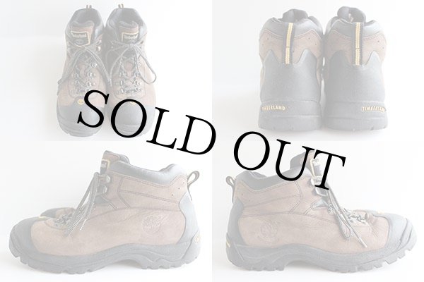 Timberlandティンバーランド ヌバックレザー トレッキングブーツ