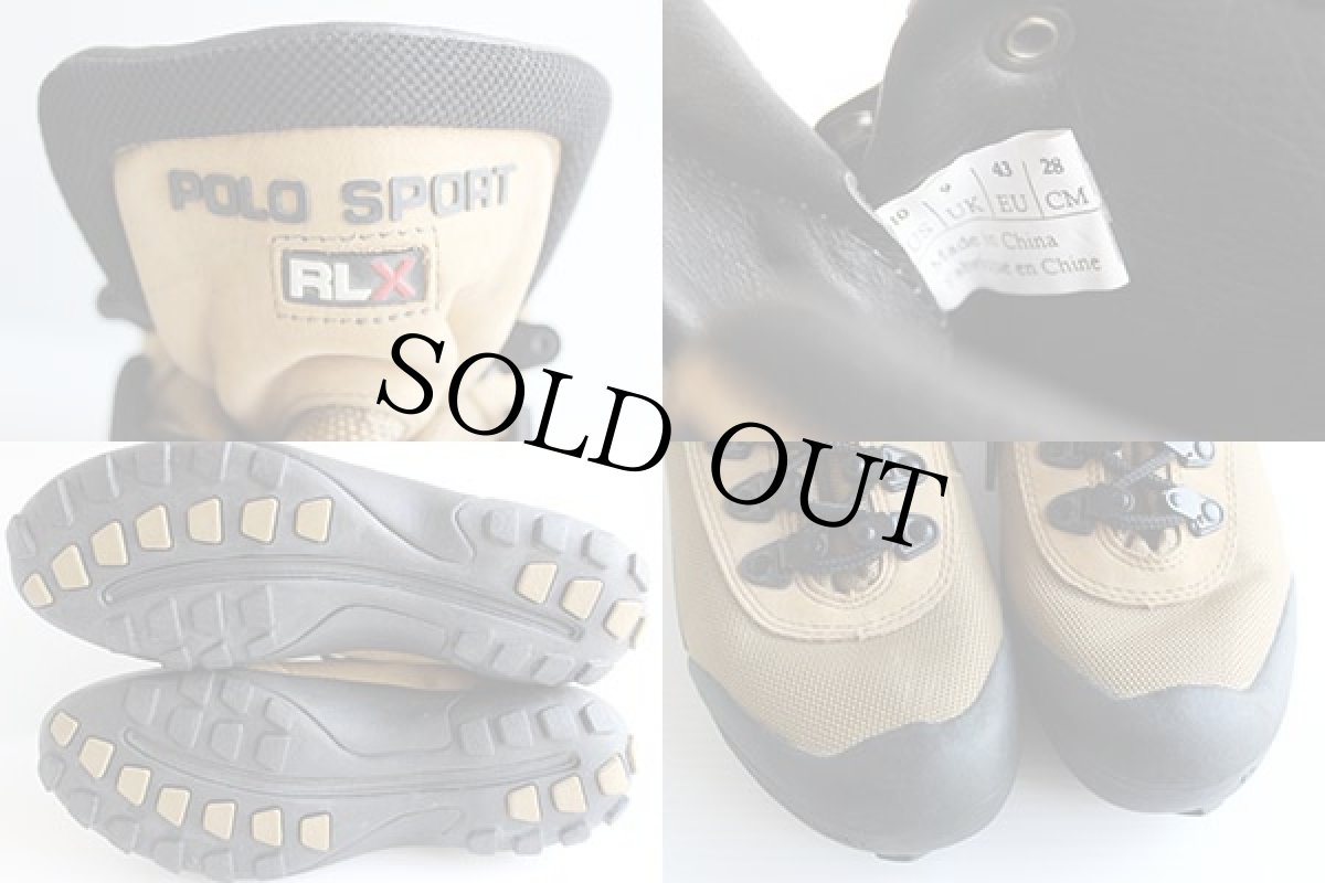 画像3: 00s POLO SPORTポロ スポーツ RLX ラルフローレン ナイロン ブーツ 10 (3)