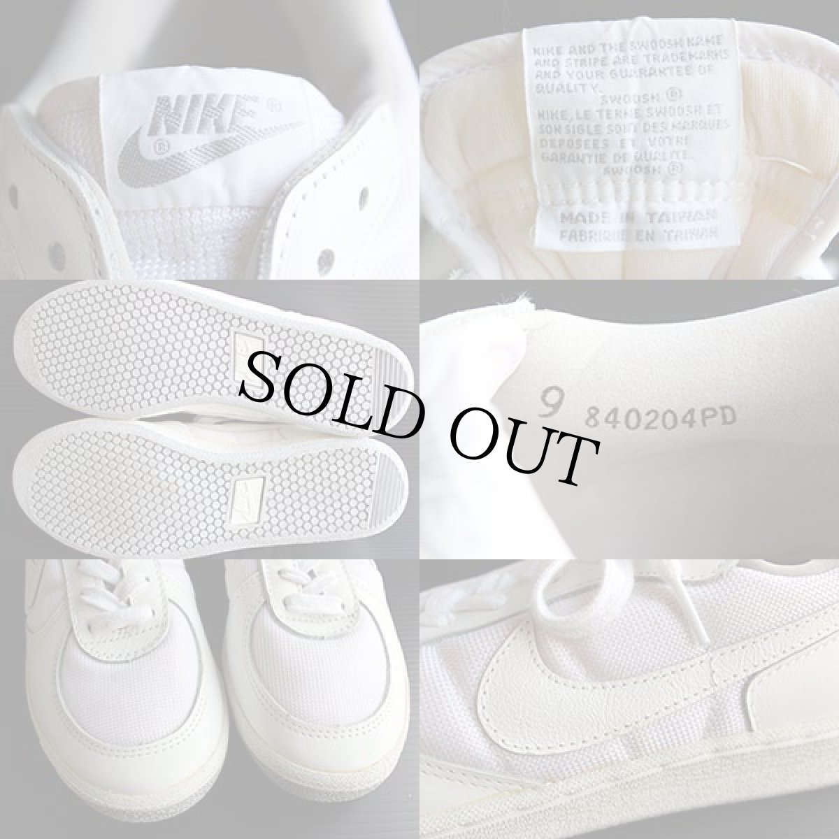 画像3: デッドストック★80s NIKEナイキ スニーカー 白 (3)