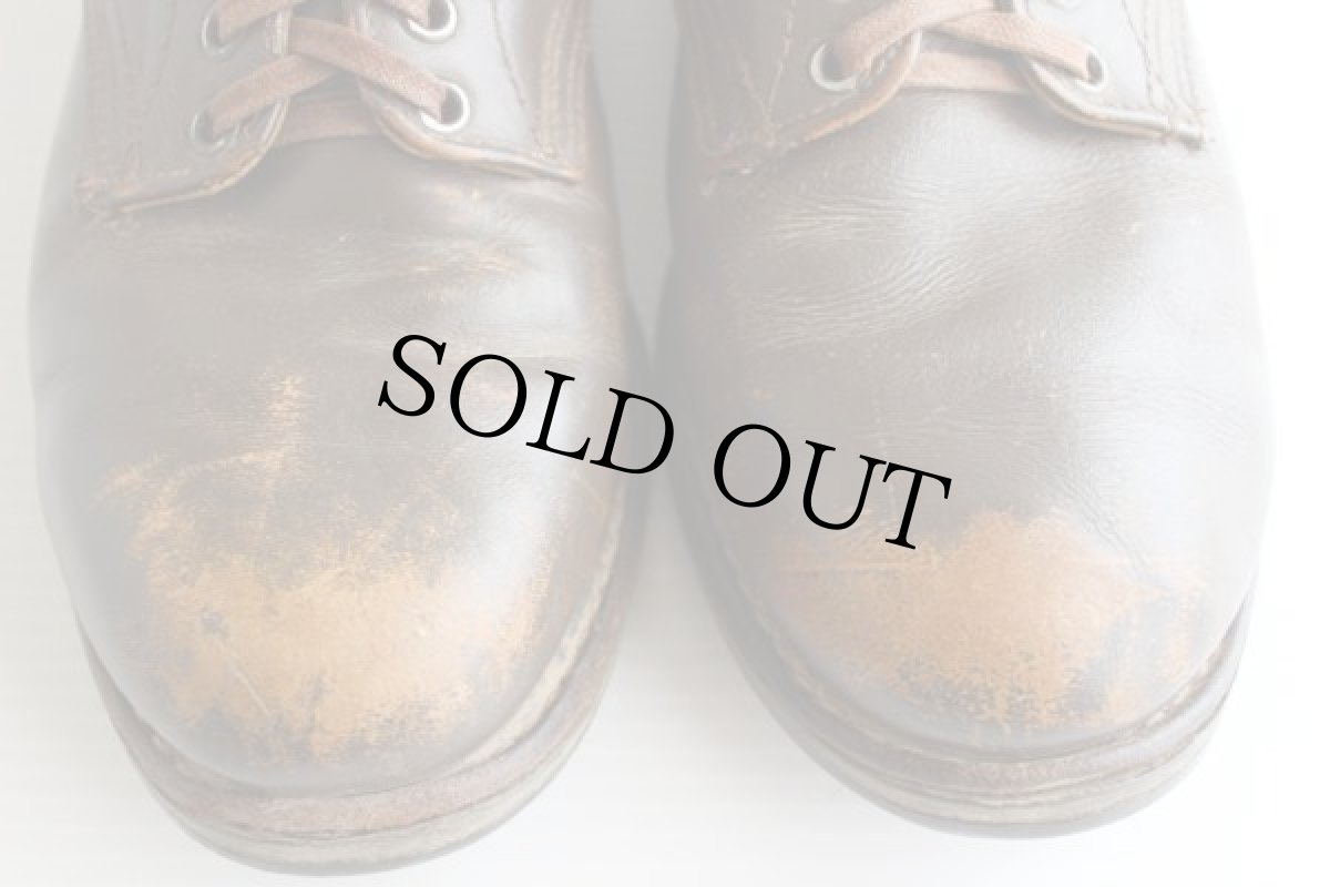 画像4: ビンテージ UNKNOWN ワークブーツ 9 (4)