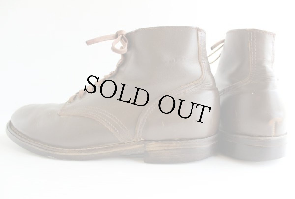 画像2: ビンテージ UNKNOWN ワークブーツ 9 (2)