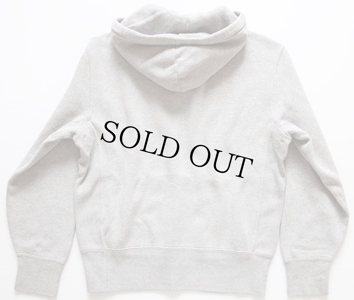 画像2: ポロ ラルフローレン ラガータイプ スウェットパーカー グレー M (2)