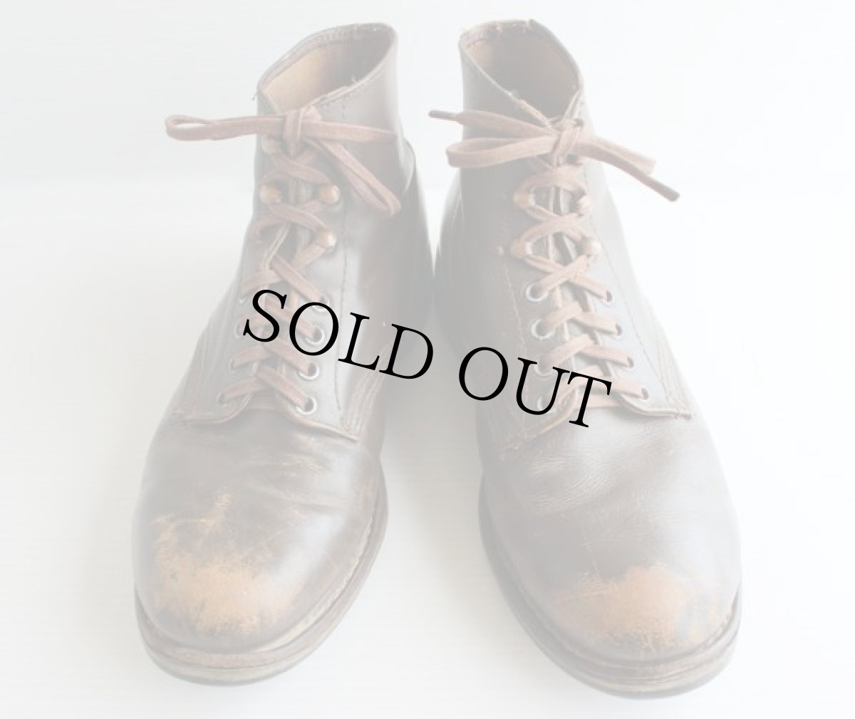 画像3: ビンテージ UNKNOWN ワークブーツ 9 (3)