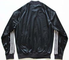 画像2: 80s USA製 adidasアディダス ATP ジャージ 黒 L★トラックジャケット (2)