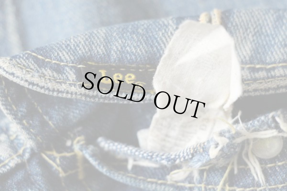 画像4: 60s USA製 Leeリー 101-J デニムジャケット 40R (4)