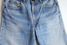 画像2: 70s USA製 Levi'sリーバイス 505 シングル 66前期 デニムパンツ w36 (2)