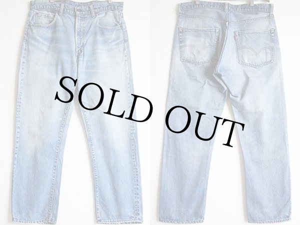 実寸70.s Levis 505 66前期　オリジナル　w36 L29 ビンテージ