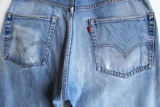 画像4: 70s USA製 Levi'sリーバイス 505 シングル 66前期 デニムパンツ w36 (4)