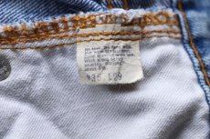 画像3: 70s USA製 Levi'sリーバイス 505 シングル 66前期 デニムパンツ w36 (3)