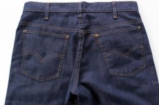 画像3: 70s Levi'sリーバイス ベルボトム バットダイ デニムパンツ (3)