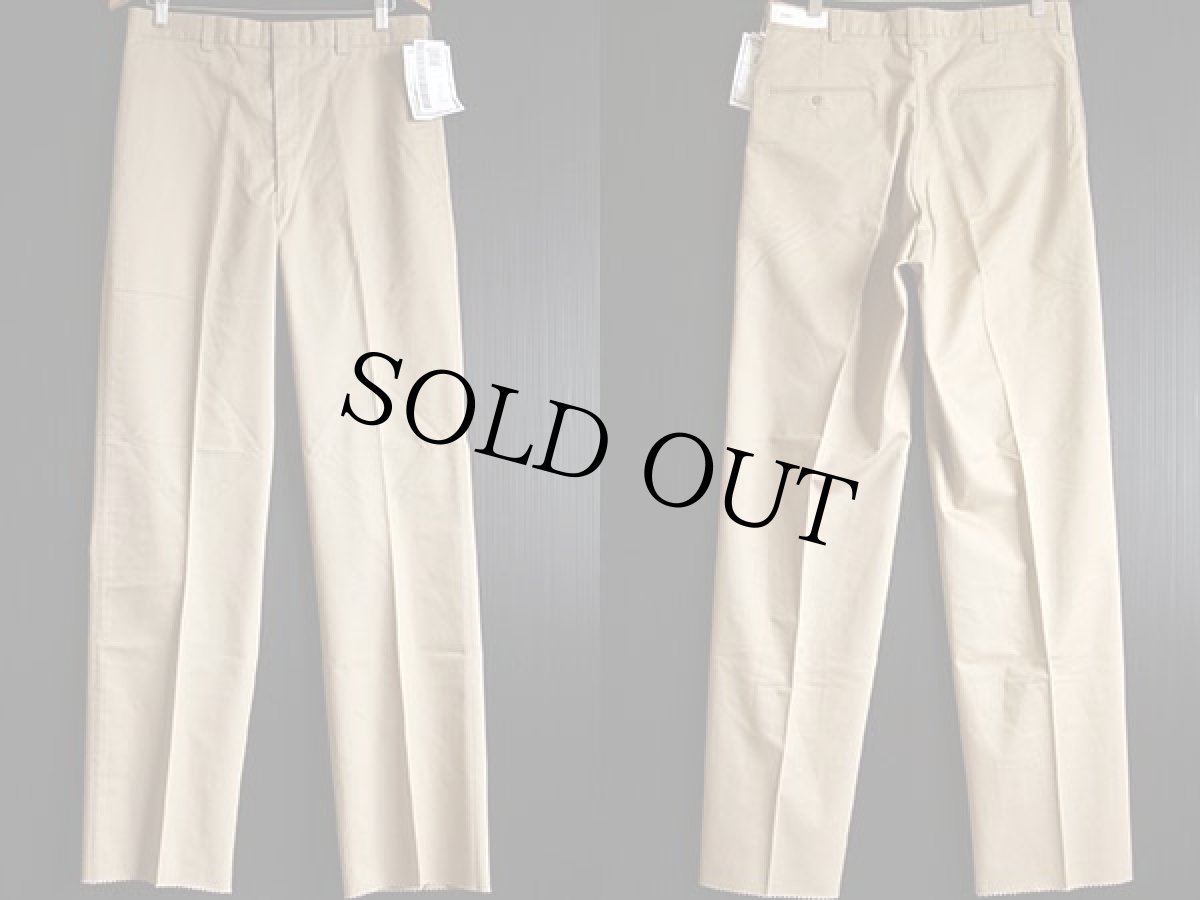 画像2: デッドストック★00s 米軍 U.S.ARMY チノパン カーキ 34R (2)