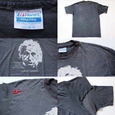 画像3: 80s USA製 アインシュタイン Tシャツ XXL (3)