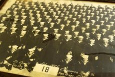 画像2: 40s 米軍 U.S.NAVY 額縁付き 集合写真 (2)